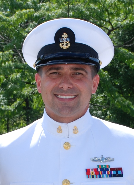 DCC Brad Bracken, USN