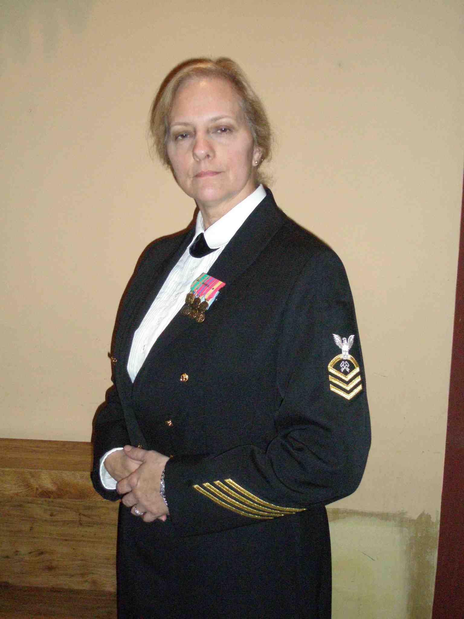 LSC Catherine Owen, USN(ret)